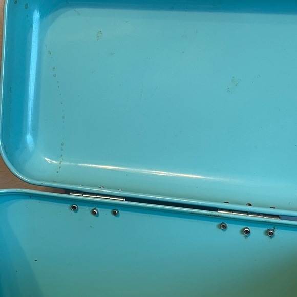 Brandani Italy Tin Bread Bin - Picture 7 of 8